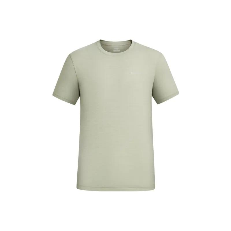 MERRELL T Shirts Men Light Army Green-0
