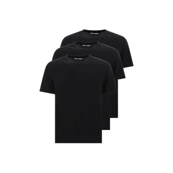 PALM ANGELS Three Pack Of Crewneck T Shirts