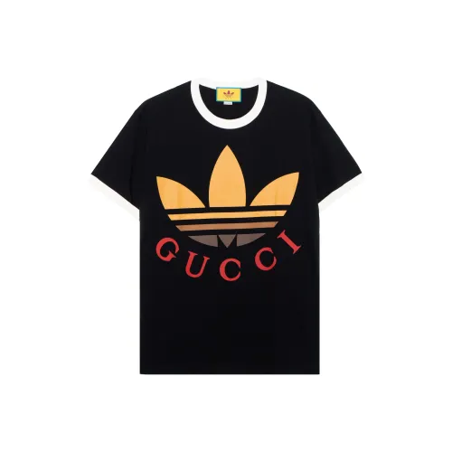 GUCCI x Adidas SS23 T Shirt Men's Black