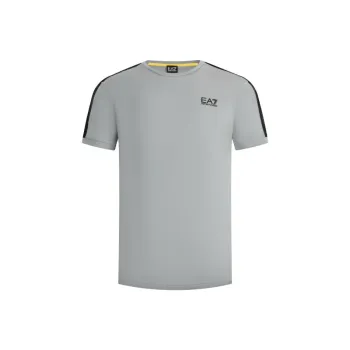 EMPORIO ARMANI EA7 SS24 T Shirt Men's Gray