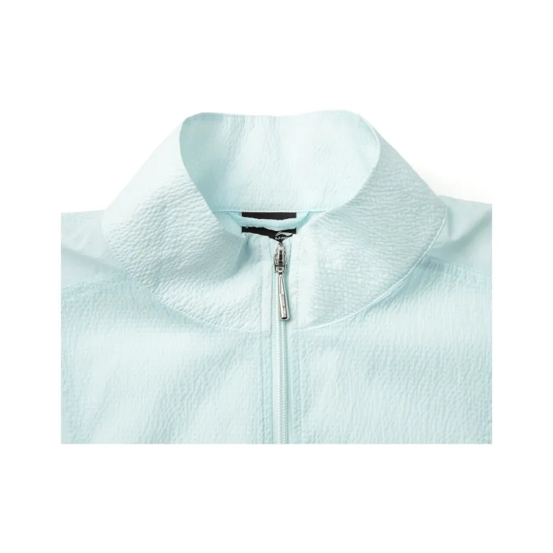 LiNing Sports Life Collection Trench Coat Women's Light Sky Blue-2