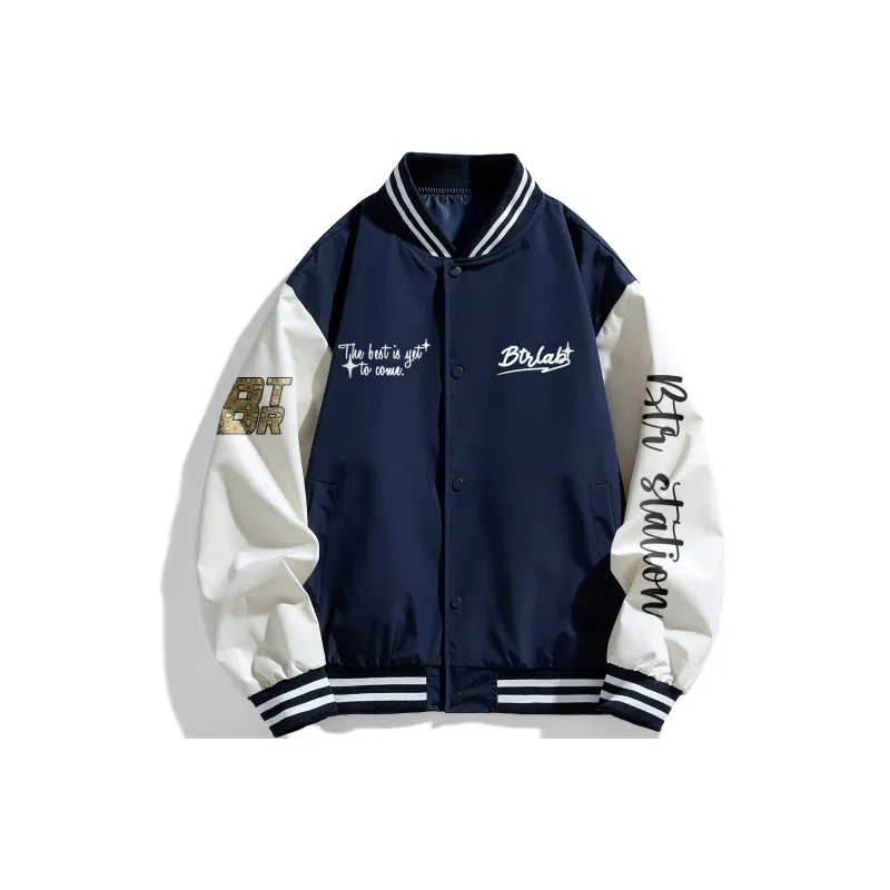 BTR Baseball Jerseys Unisex-9