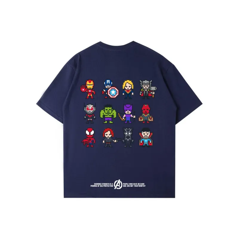 MARVEL The Avengers Series T-Shirt Unisex-8