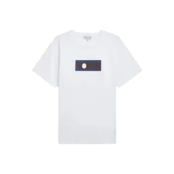 Agnes B. T-Shirts Men White