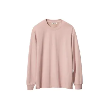 UNIQLO T Shirt Men's Peach Pink