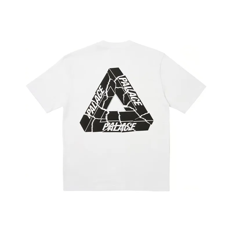 PALACE Tri Ripped T Shirt-0