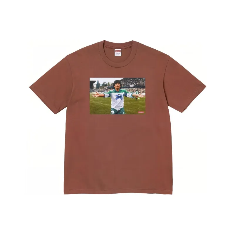 Supreme Maradona Tee SS24 Brown L - Cheap Rcj Jordan Outlet 