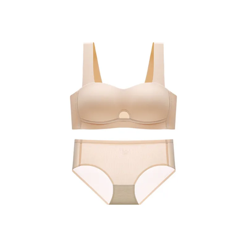 Vine Color Underwear Set Women's-2