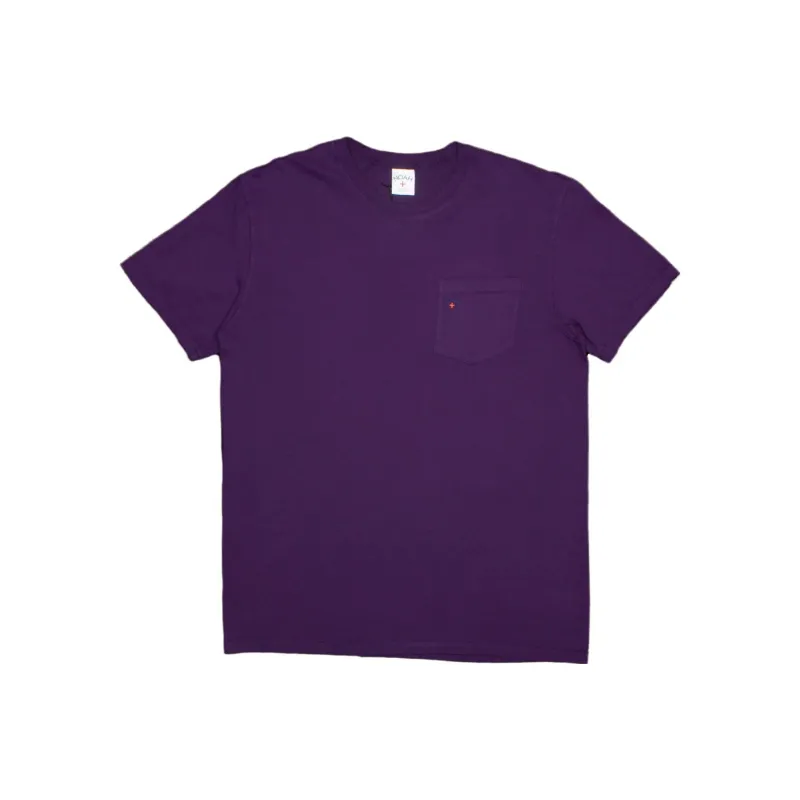 NOAH Core Logo Pocket Tee-1