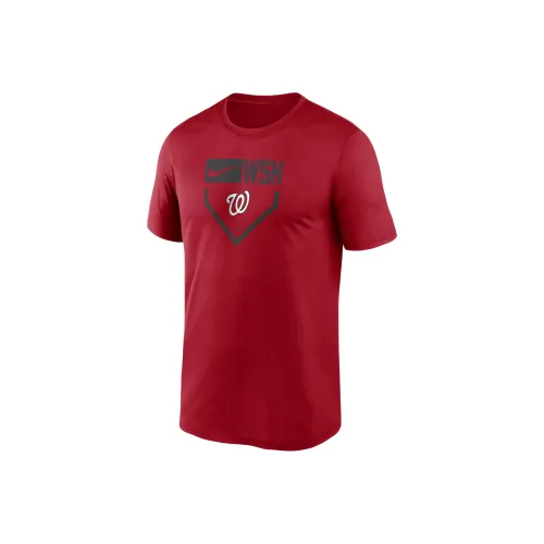 Nike Washington Nationals Home Plate Icon Legend T-Shirt Men's Red