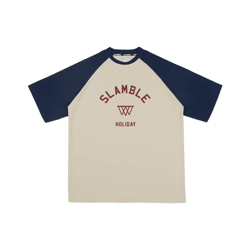 Slamble Short Sleeved T Shirts Unisex-6