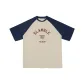 Khaki & Navy Blue