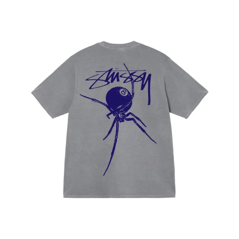 Stussy Arachnid Pigment Dyed Tee-4