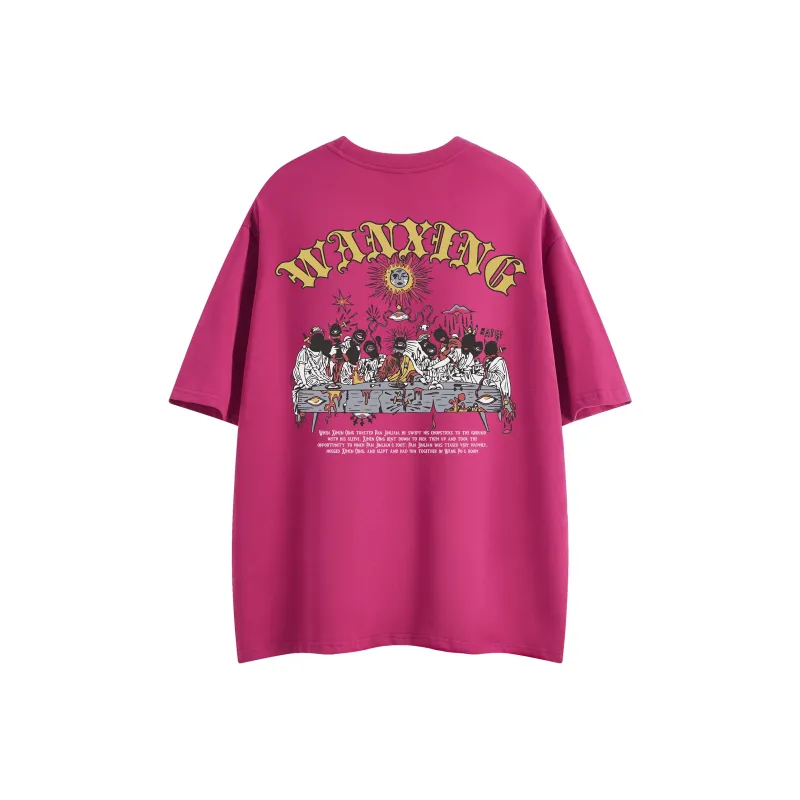 WANX T Shirts Unisex-10