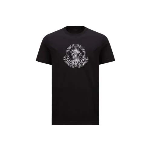 BOSS metallic logo-print cotton T-shirt