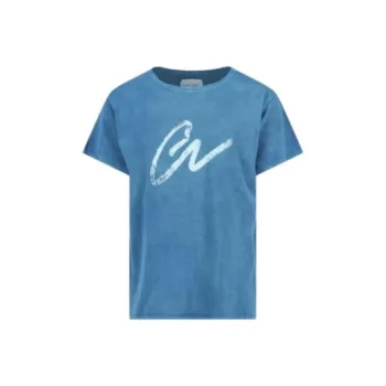 GREG LAUREN T-Shirts Men Blue