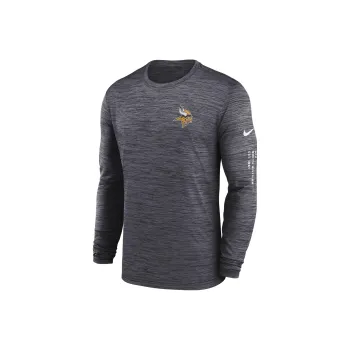 Nike Oklahoma Sideline Velocity Men's Nike Brand Dri FIT College Long Sleeve T Shirt