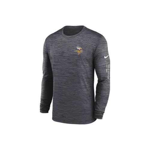 Nike Oklahoma Sideline Velocity Men's Nike Brand Dri FIT College Long Sleeve T Shirt