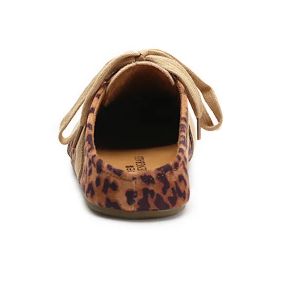 Zun'er Quiet Odor Resistant Wrap toe Slippers Women's Brown-9