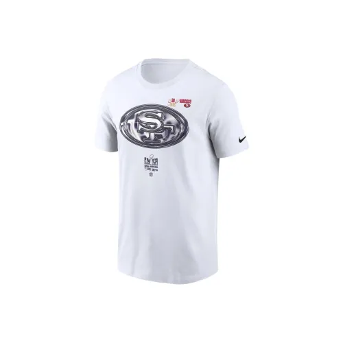 Nike NFL Collaboration T-Shirt San Francisco 49ers Men's White