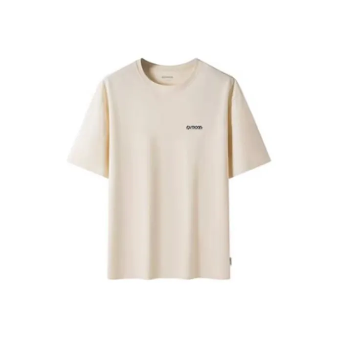 OUTDOOR PRODUCTS T Shirts Men Moon White-0