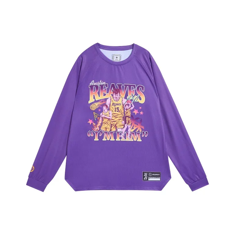 RIGORER x AOSITING·LIFUSI Reeves Generation T Shirt Unisex-0