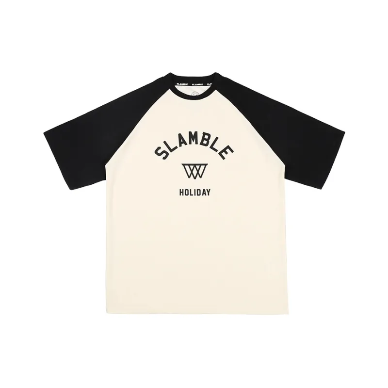 Slamble Short Sleeved T Shirts Unisex-0