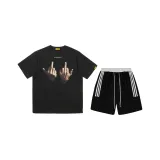 A4689-DX Black+Black Pants