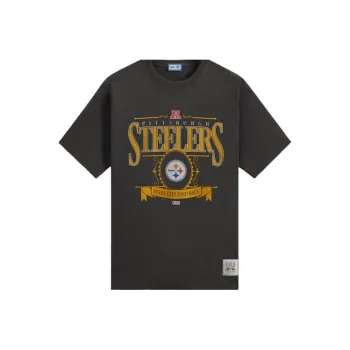 KITH X Nfl Steelers Vintage Tee