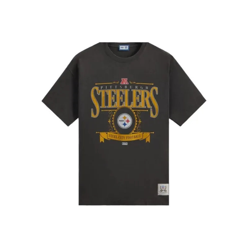 KITH For The NFL Steelers Vintage Tee-0