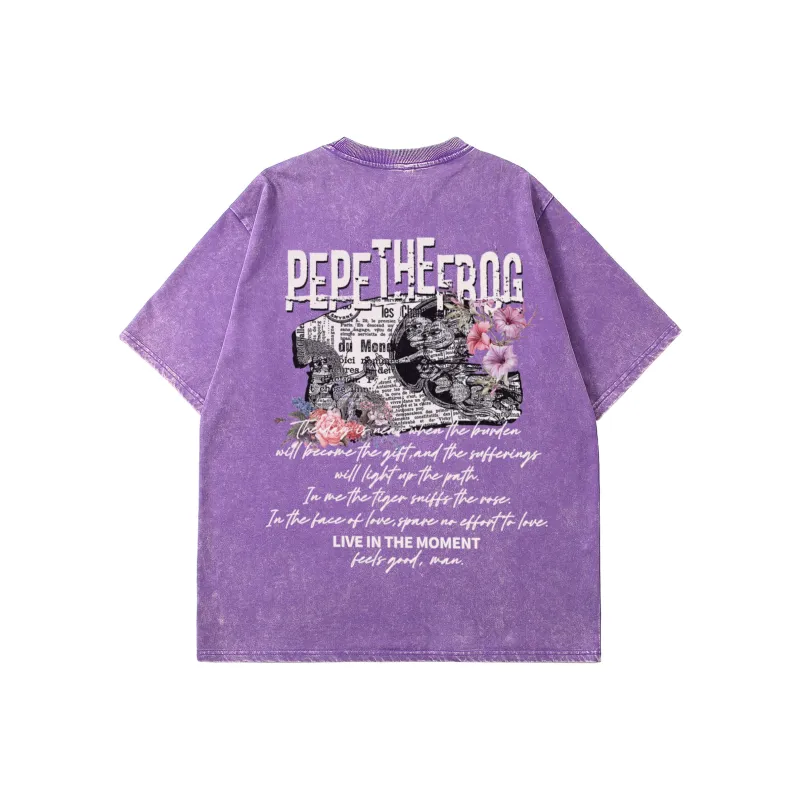 Pepe The Frog T Shirts Unisex-18