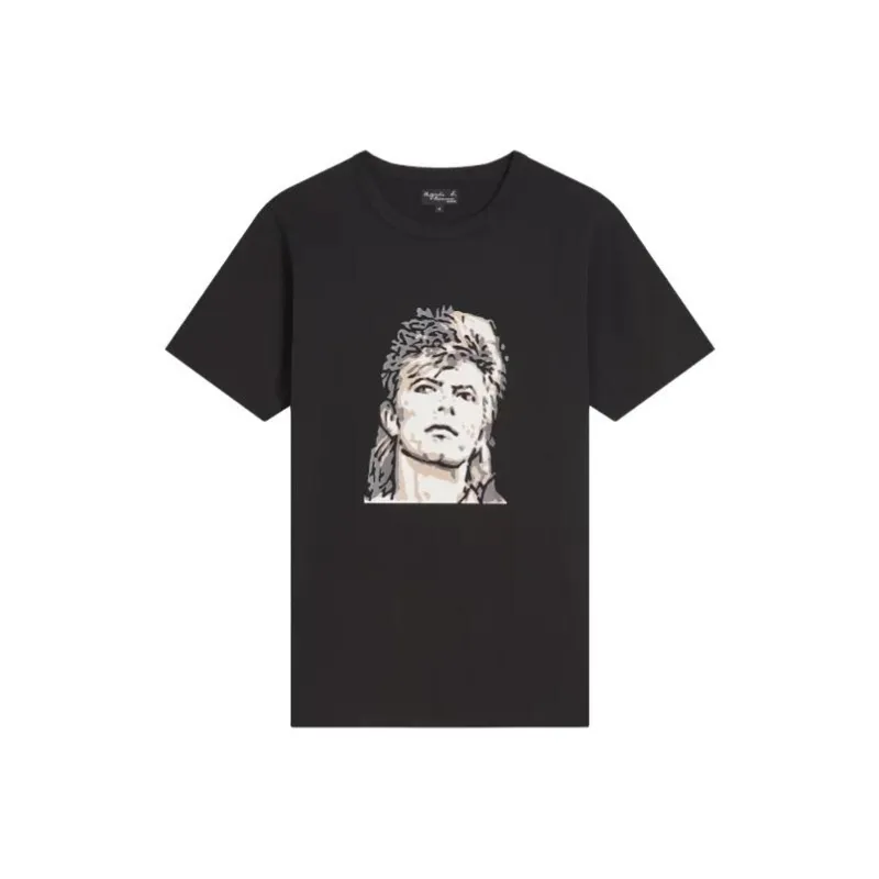 Agnes B. T-Shirts Men Black-0