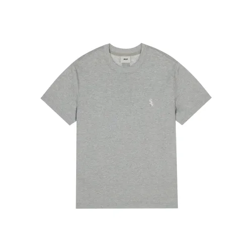 MLB x SHISHANGYUNDONGXILIE X JICHUHUIBIAO Set in Sleeve T Shirt Unisex Gray