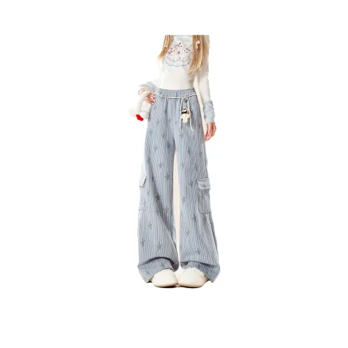 EOEI Casual Pants Women's Blue
