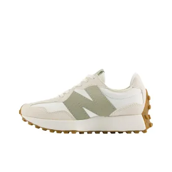 New Balance 327 Linen Sea Salt Olivine Women's