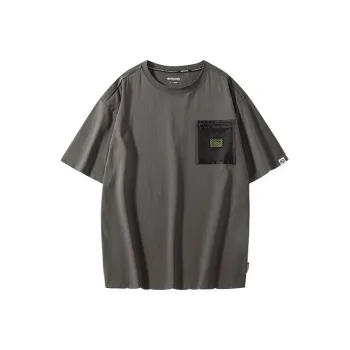 OUTDOOR PRODUCTS T Shirts Unisex Ore Gray
