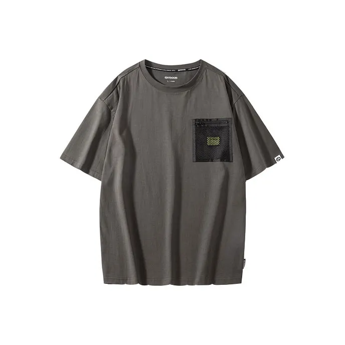 OUTDOOR PRODUCTS T Shirts Unisex Ore Gray-0