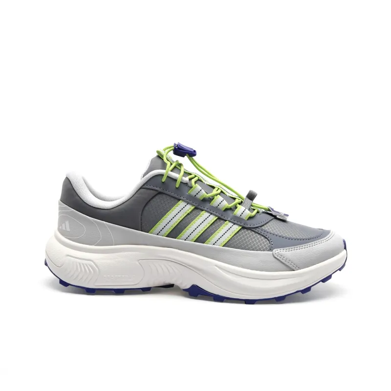 Adidas ROAM WANDER Anti-Slip Wear-Resistant Low-Top Casual Running Shoes Unisex Gray-1