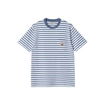 Carhartt WIP Striped Crewneck T Shirt
