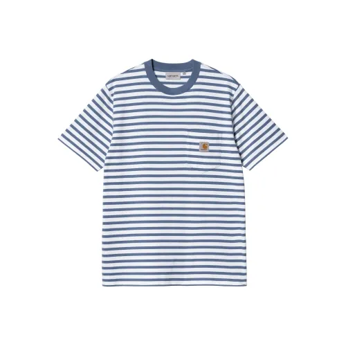 Carhartt WIP Striped Crewneck T Shirt