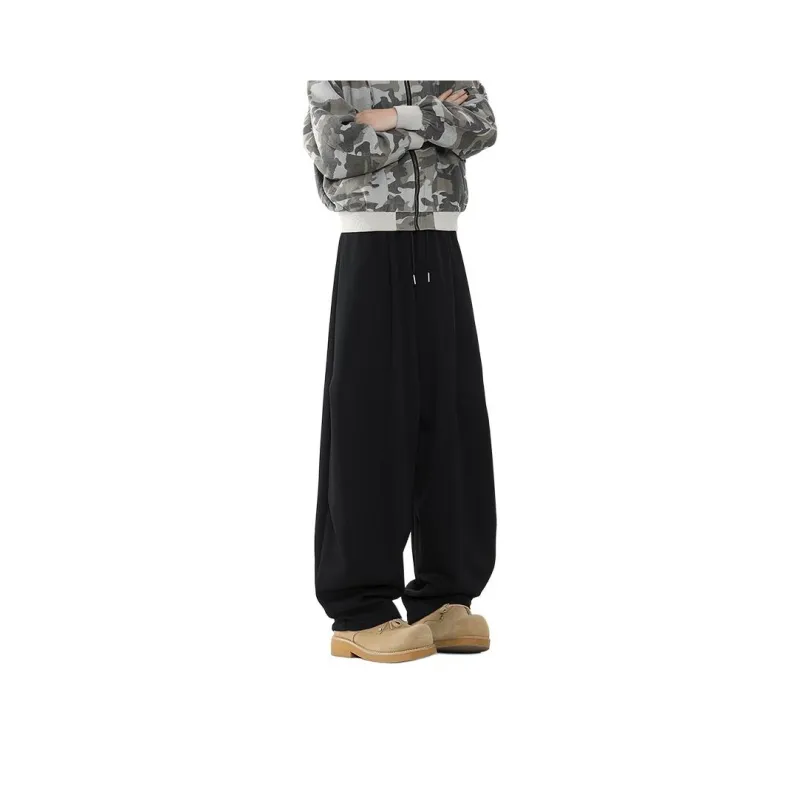 BOTH PLAY Spring And Fall Season Knitted Sports Pants Unisex-6