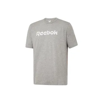 Reebok T Shirts Unisex Gray