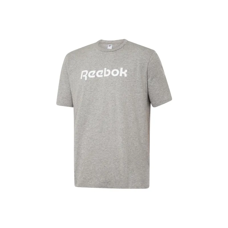 Reebok T Shirts Unisex Gray-0