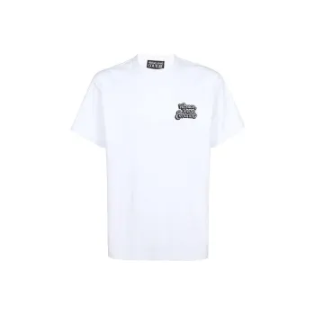 VERSACE JEANS T Shirt Men's White