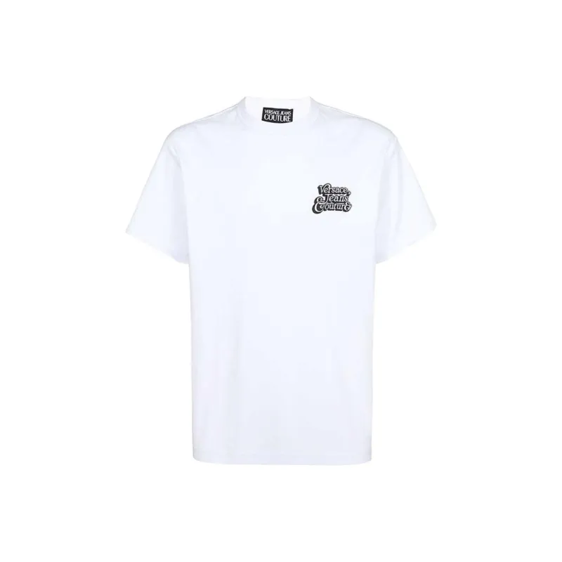 VERSACE JEANS T Shirt Men's White-0