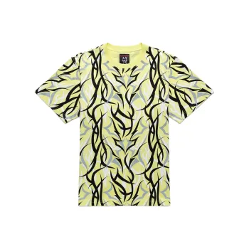 CLOT T Shirts Unisex Yellow