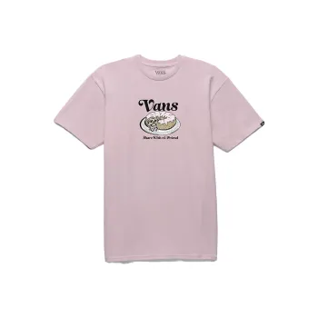 Vans Frosted T-Shirts Men Cool Pink