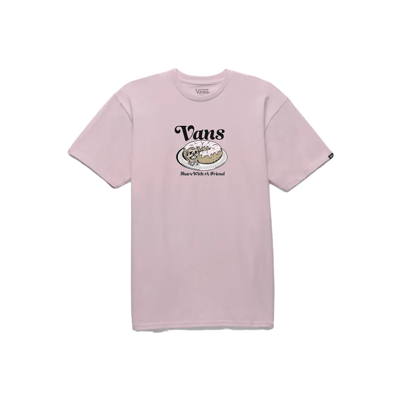 Vans Frosted T-Shirts Men Cool Pink-0