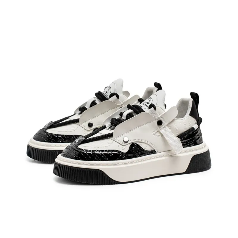 Boogie Bear Low Top Chunky Sneakers Men's-4