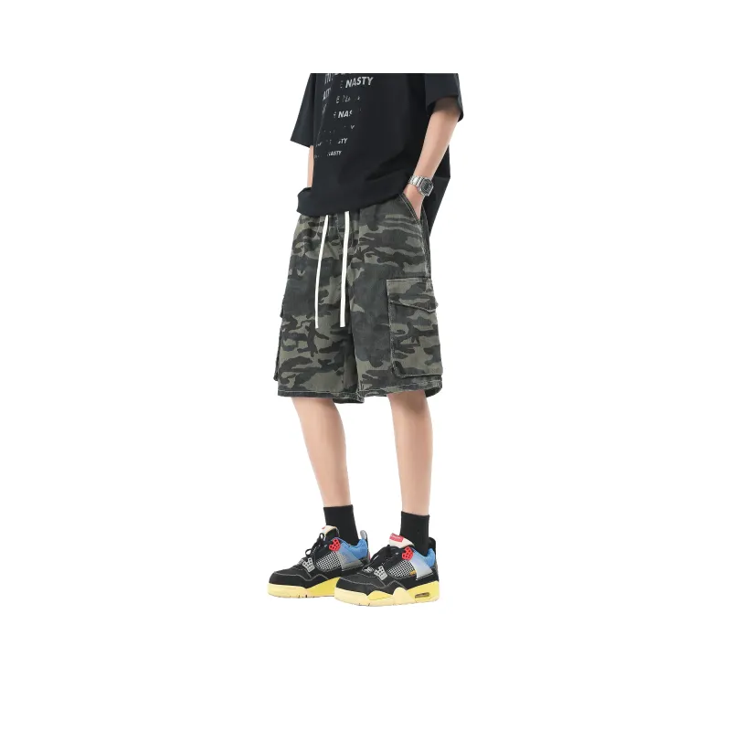 XAFB Denim Shorts Unisex-1